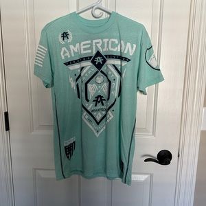 4 American Fighter men’s T-shirts- Size L